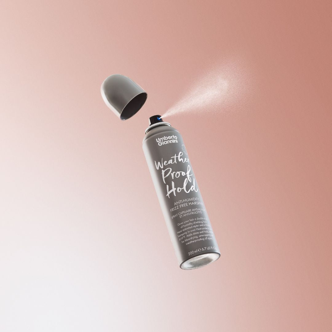 Umberto Giannini Weatherproof Hold Anti-Humidity Frizz Free Hairspray
