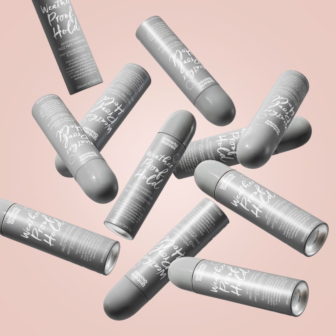 Umberto Giannini Weatherproof Hold Anti-Humidity Frizz Free Hairspray