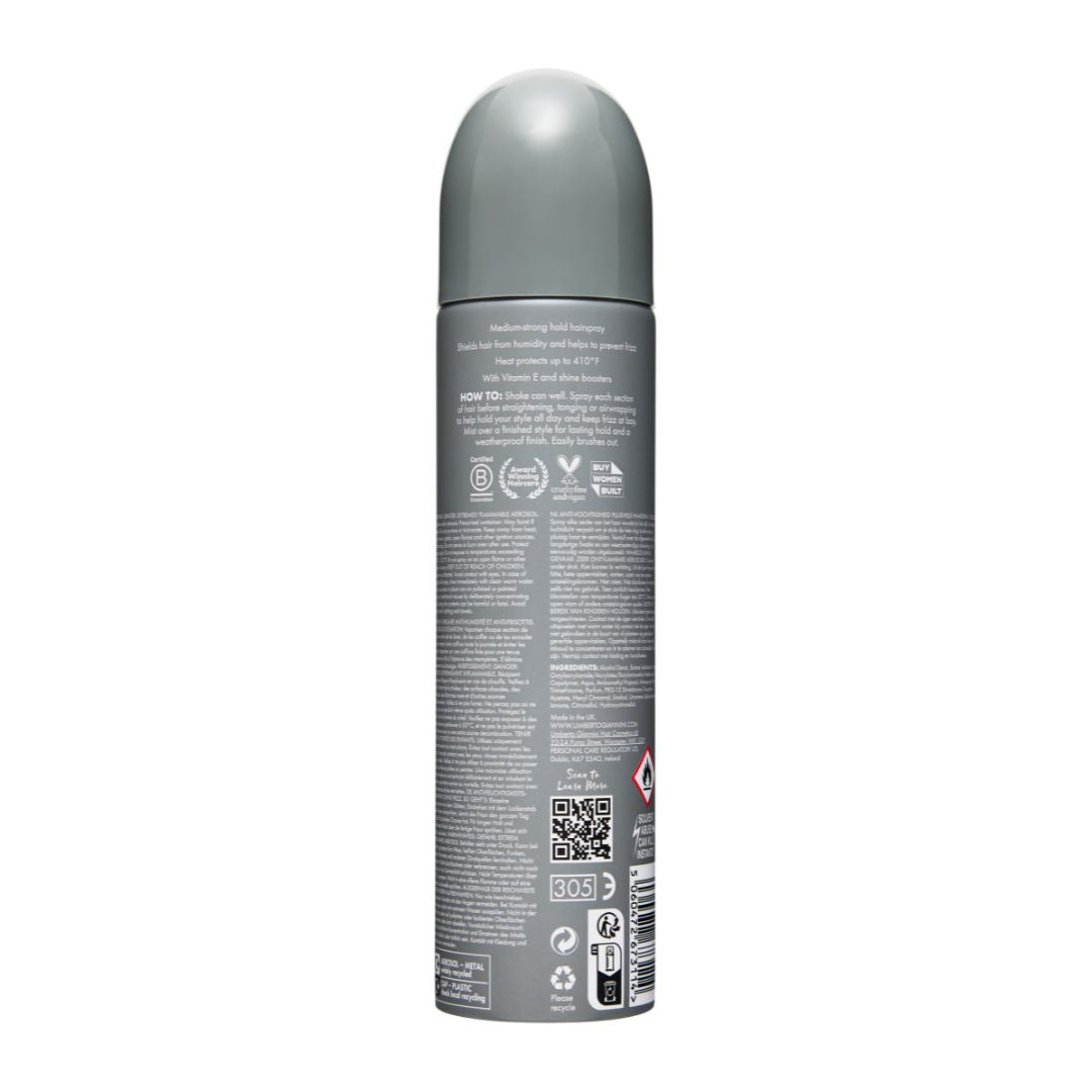 Umberto Giannini Weatherproof Hold Anti-Humidity Frizz Free Hairspray