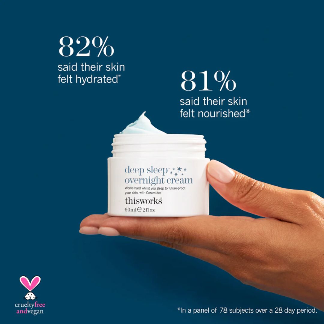 This Works Deep Sleep Overnight Cream