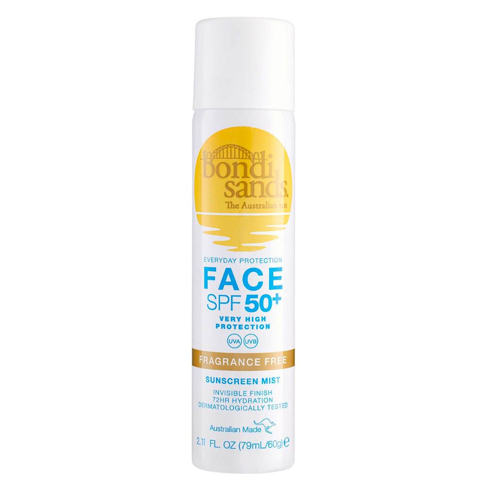 Bondi Sands SPF 50+ Fragrance Free Face Mist