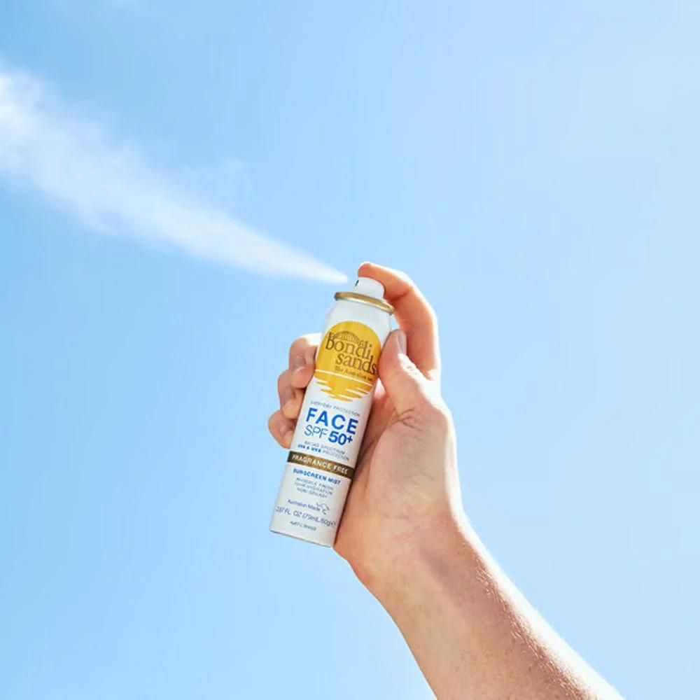 Bondi Sands SPF 50+ Fragrance Free Face Mist