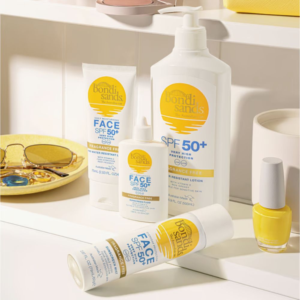 Bondi Sands SPF 50+ Fragrance Free Face Mist