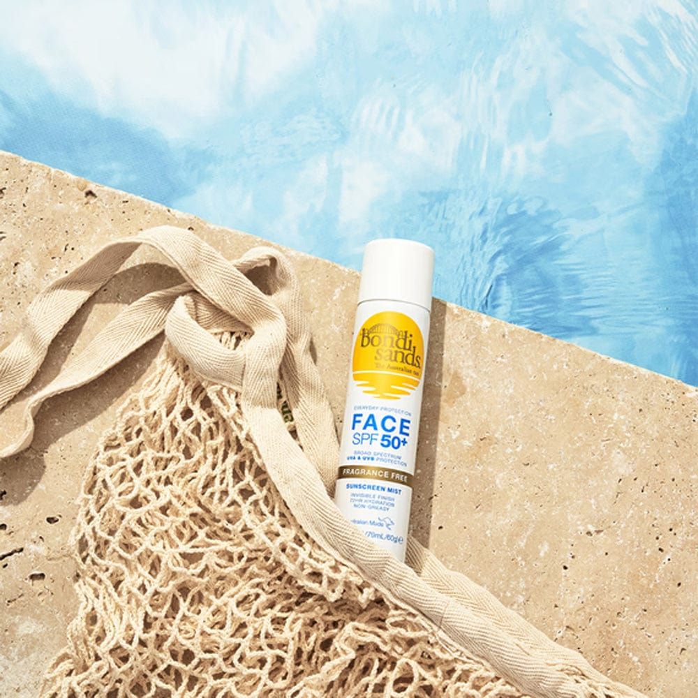 Bondi Sands SPF 50+ Fragrance Free Face Mist