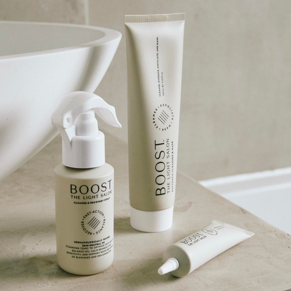 The Light Salon Enzymatic Cleanser and Mask 150ml