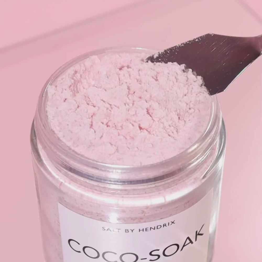 Salt By Hendrix Coco-Soak - Pomegranate