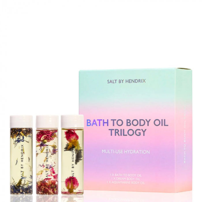 Salt By Hendrix Bath To Body Trilogy