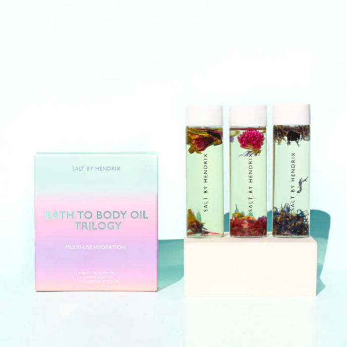 Salt By Hendrix Bath To Body Trilogy