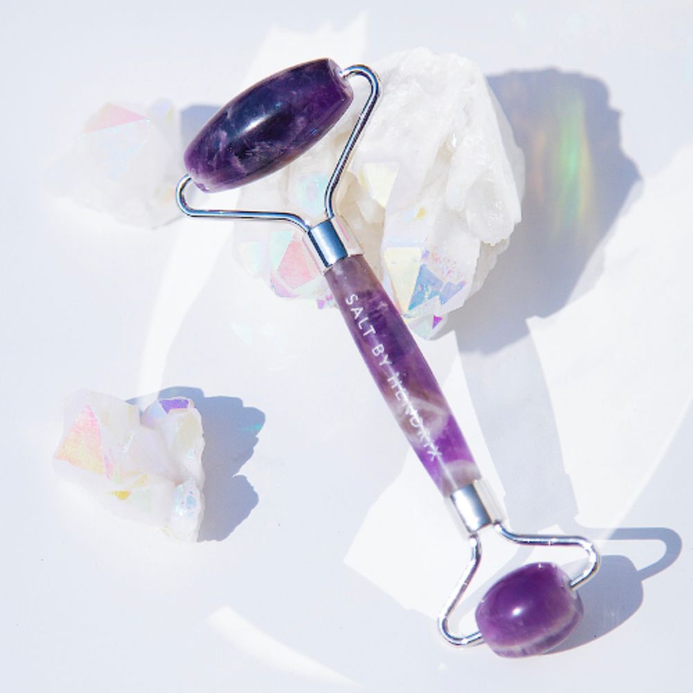 Salt By Hendrix Face Roller - Amethyst