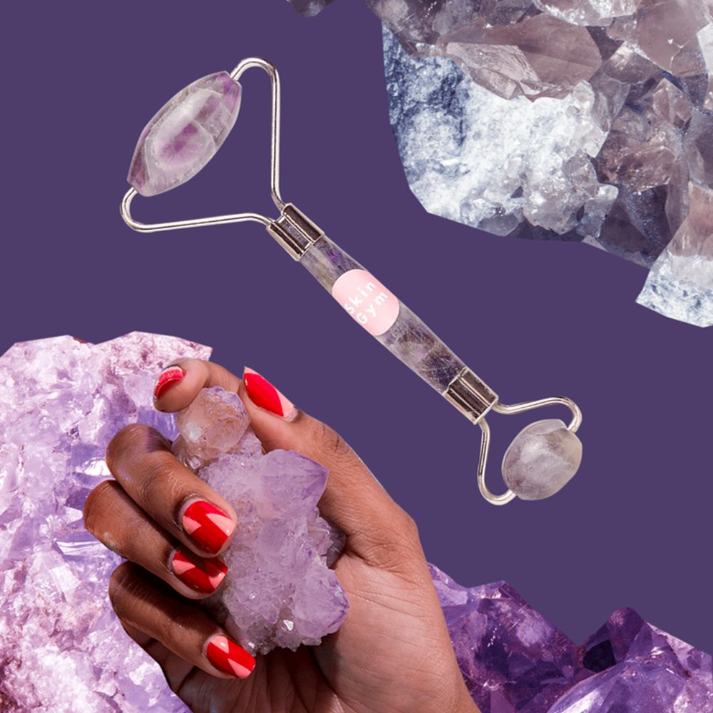 Salt By Hendrix Face Roller - Amethyst