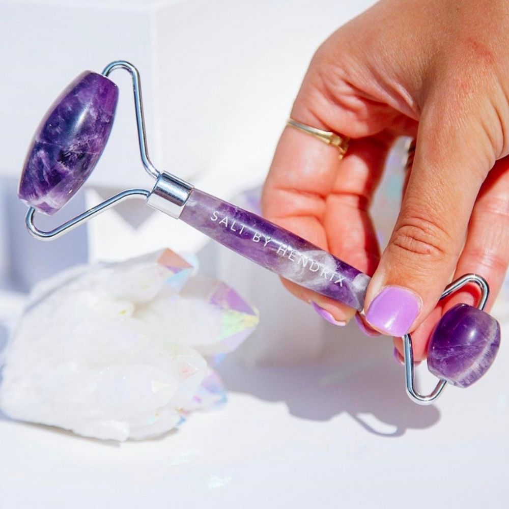 Salt By Hendrix Face Roller - Amethyst