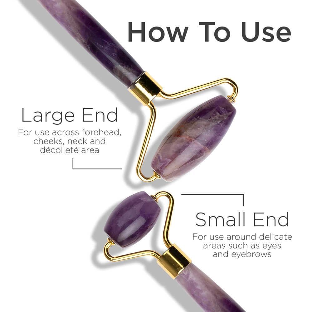 Salt By Hendrix Face Roller - Amethyst