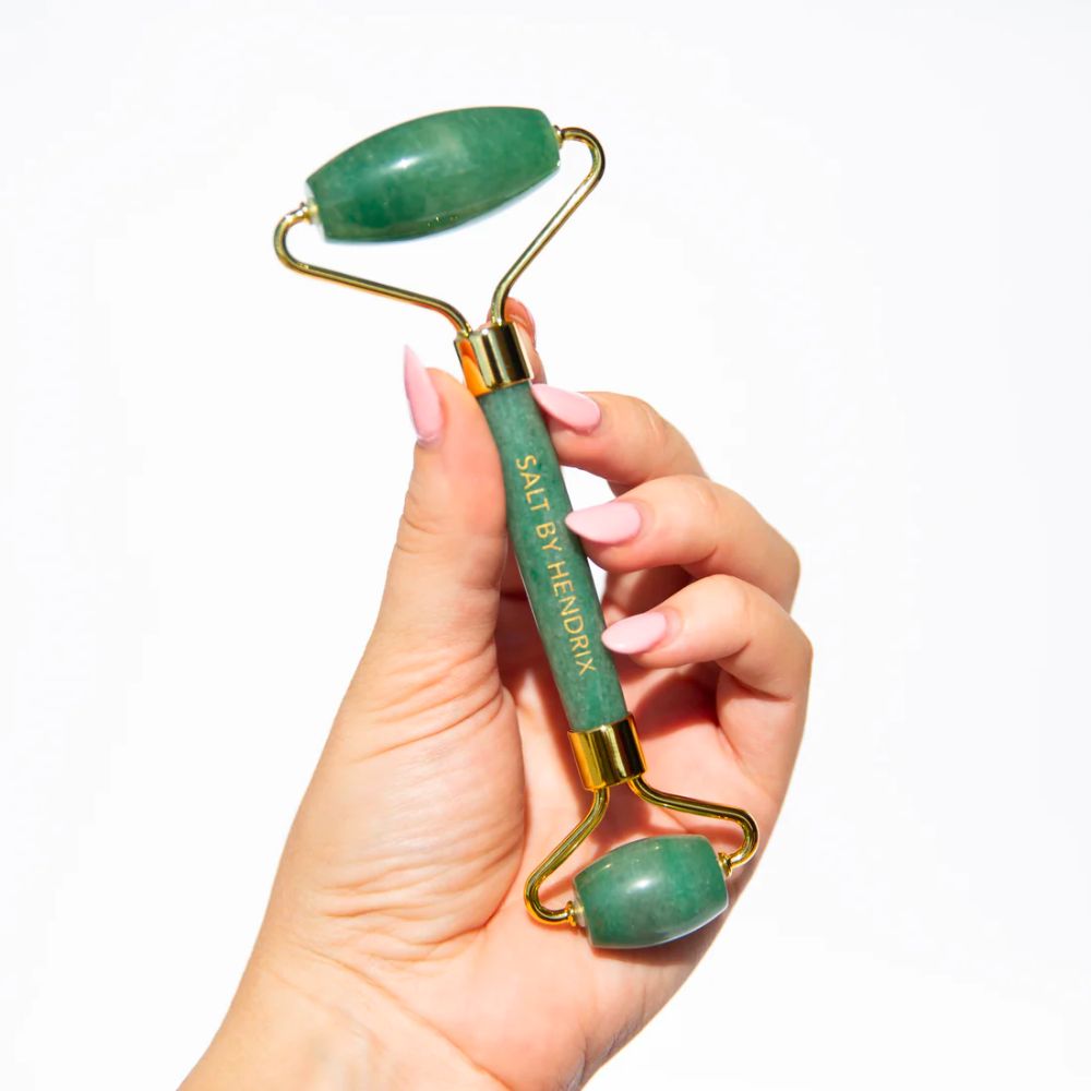 Salt By Hendrix Face Roller - Jade Quartz