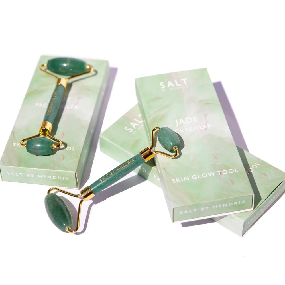 Salt By Hendrix Face Roller - Jade Quartz