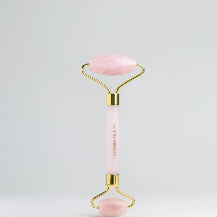 Salt By Hendrix Face Roller - Rose Quartz