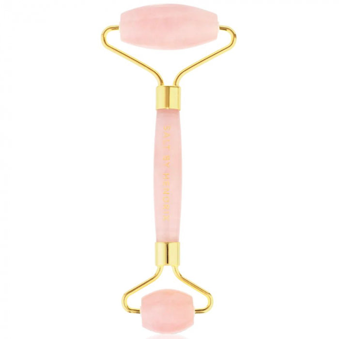 Salt By Hendrix Face Roller - Rose Quartz