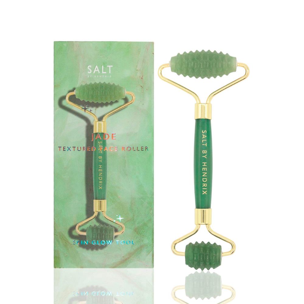 Salt By Hendrix Face Roller - Textured Jade
