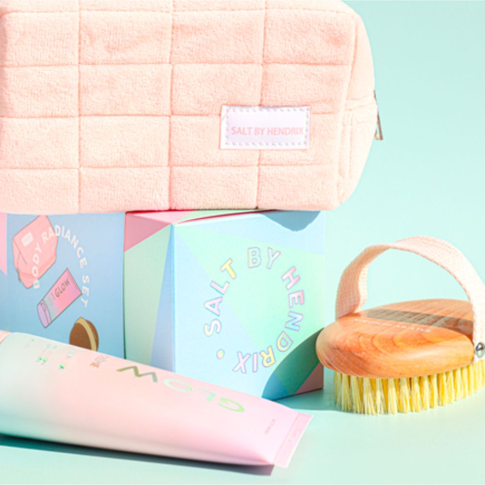Salt By Hendrix Gift Set - Body Radiance Set