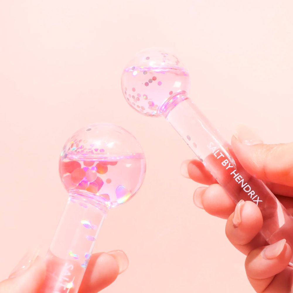 Salt By Hendrix Glow Dust - Pink Amethyst