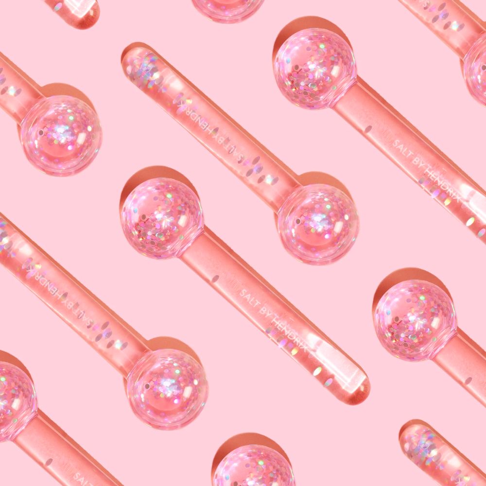 Salt By Hendrix Glow Dust - Pink Amethyst