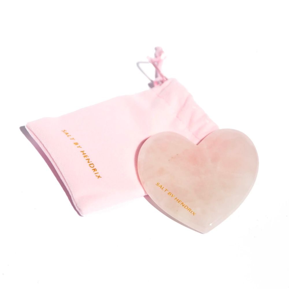 Salt By Hendrix Love Gua Sha Rose Quartz
