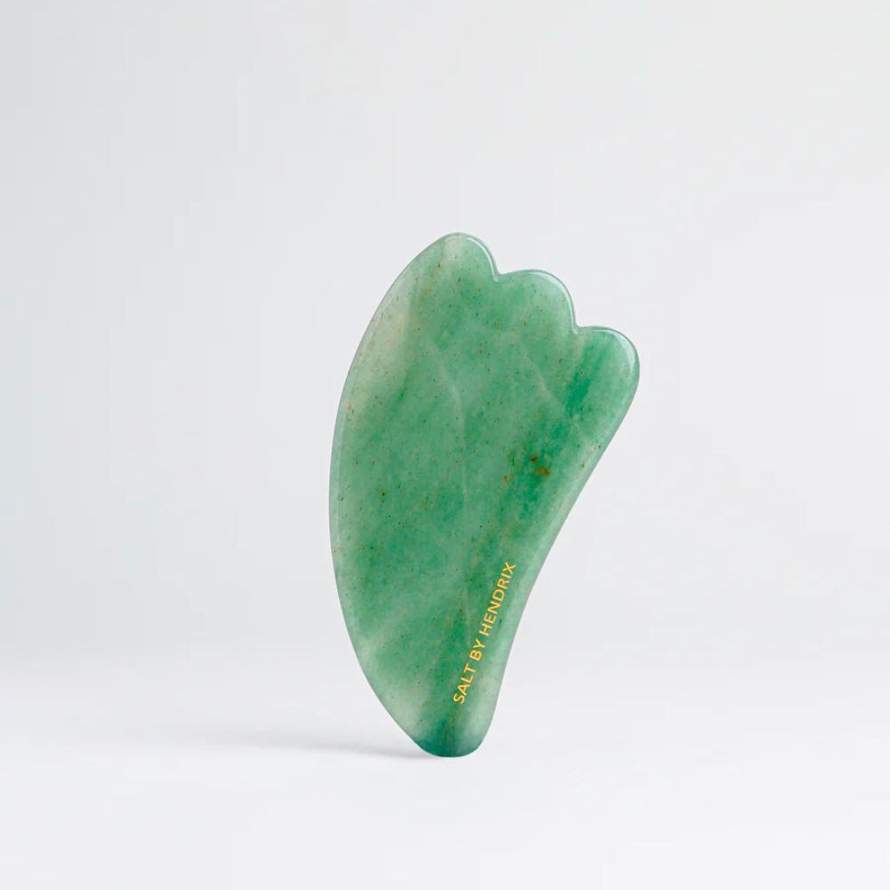 Salt By Hendrix Rising Sun Gua Sha - Jade