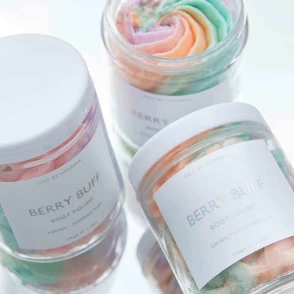 Salt By Hendrix Berry Buff Body Polish