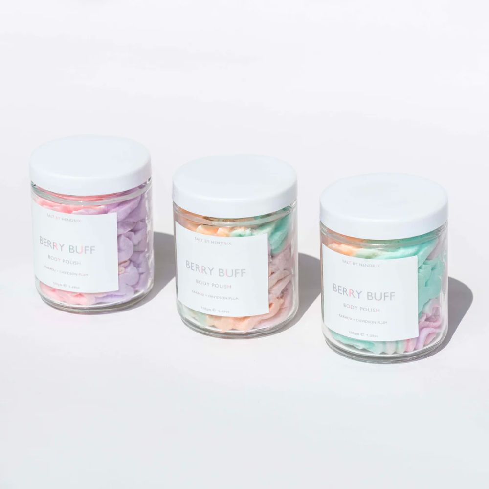 Salt By Hendrix Berry Buff Body Polish