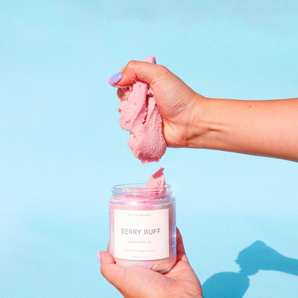 Salt By Hendrix Berry Buff Body Polish