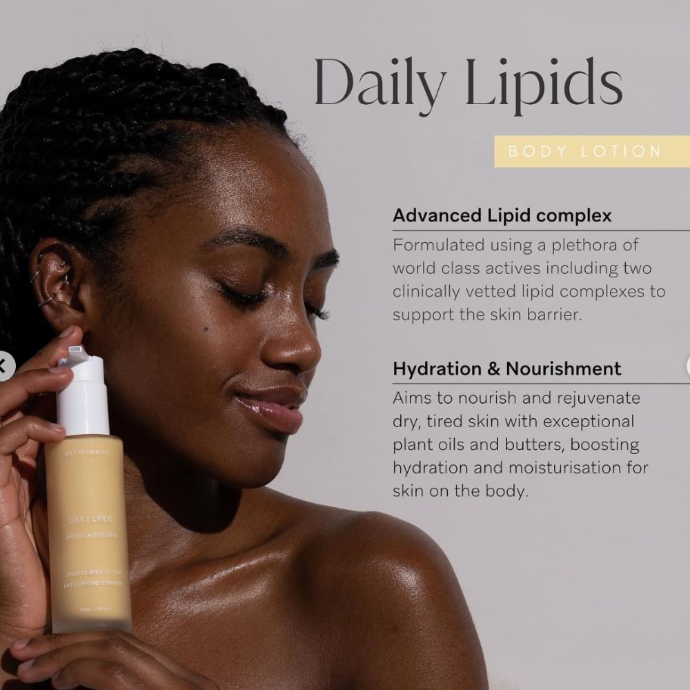 Salt By Hendrix Daily Lipids Body Lotion 100ml