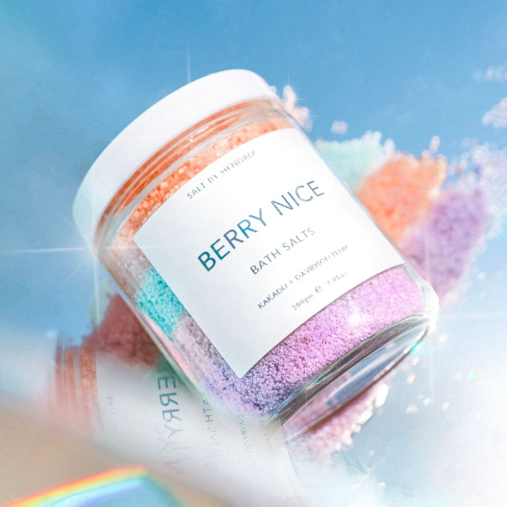 Salt By Hendrix Berry Nice Bath Salts