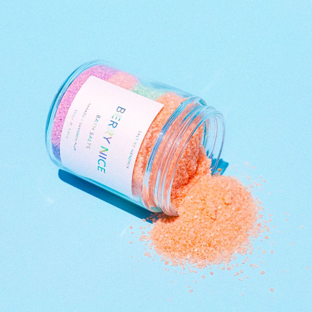 Salt By Hendrix Berry Nice Bath Salts