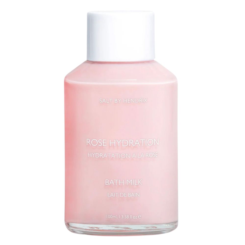 Salt By Hendrix Rose Hydration Bath Milk 100ml