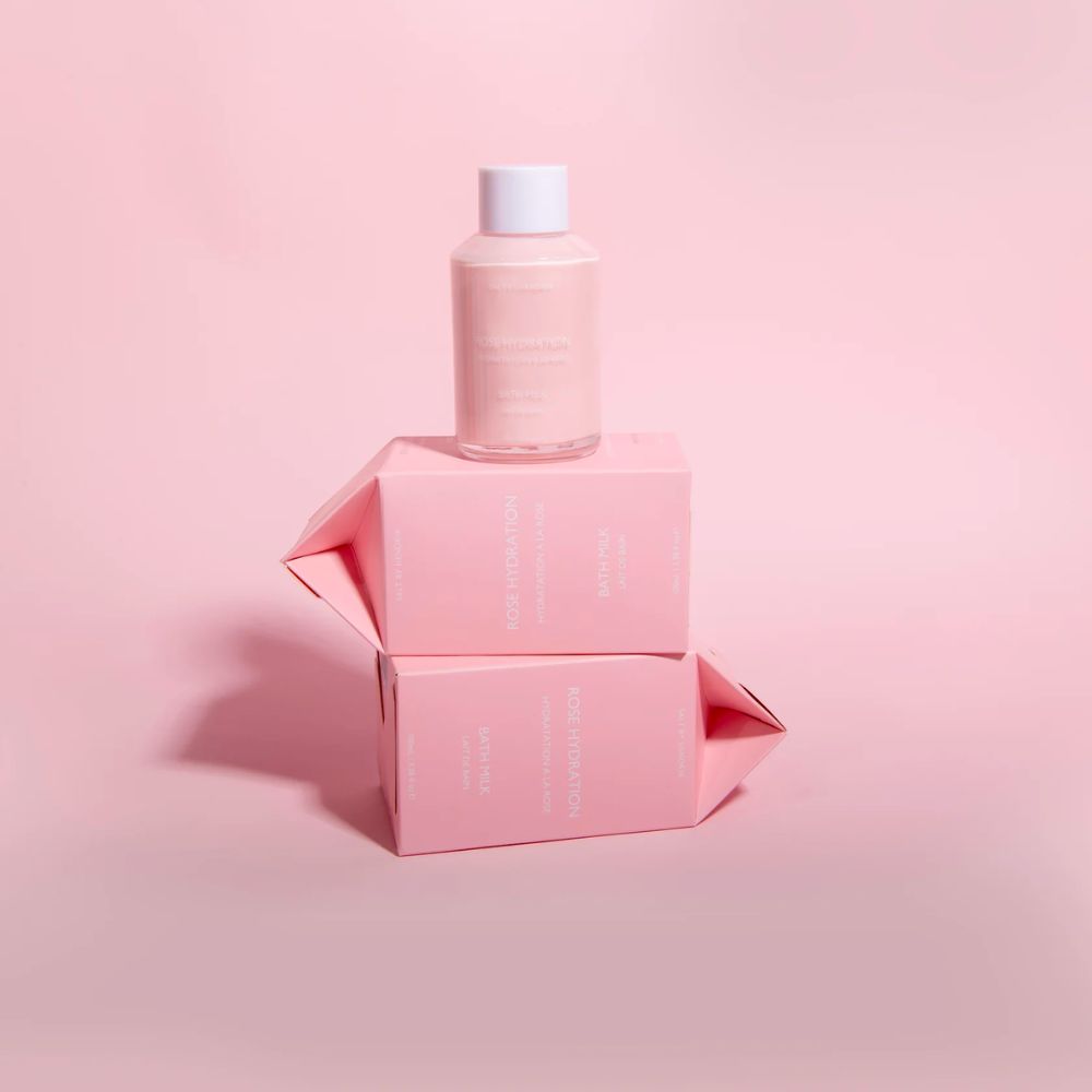 Salt By Hendrix Rose Hydration Bath Milk 100ml