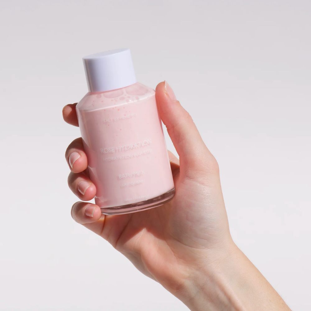 Salt By Hendrix Rose Hydration Bath Milk 100ml