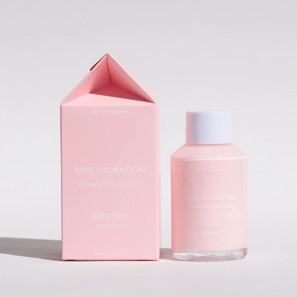 Salt By Hendrix Rose Hydration Bath Milk 100ml