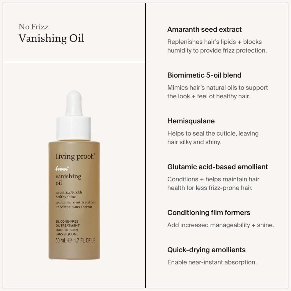 Living Proof No Frizz Vanishing Oil 50ml
