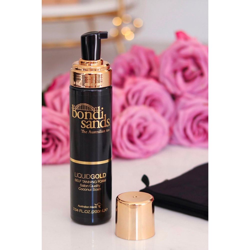 Bondi Sands Self Tanning Foam Liquid Gold 200ml