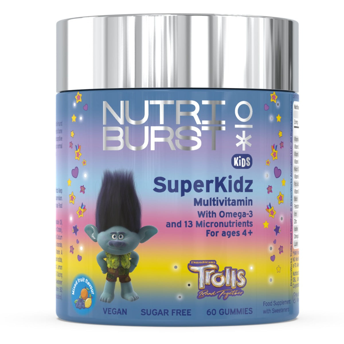 Nutriburst Trolls Kid's Multivitamin - Super Kidz