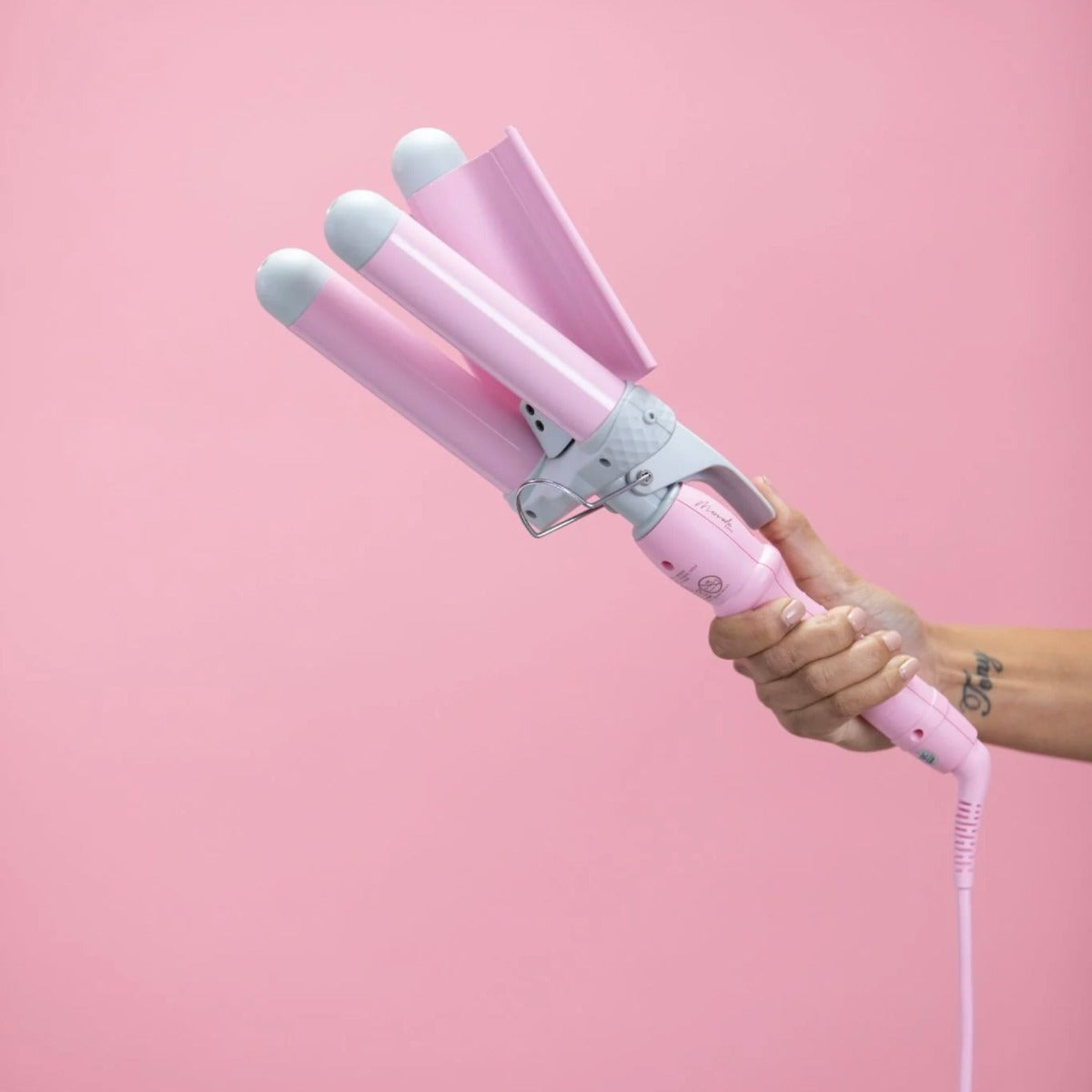 Mermade Hair Pro Waver 32mm - Pink