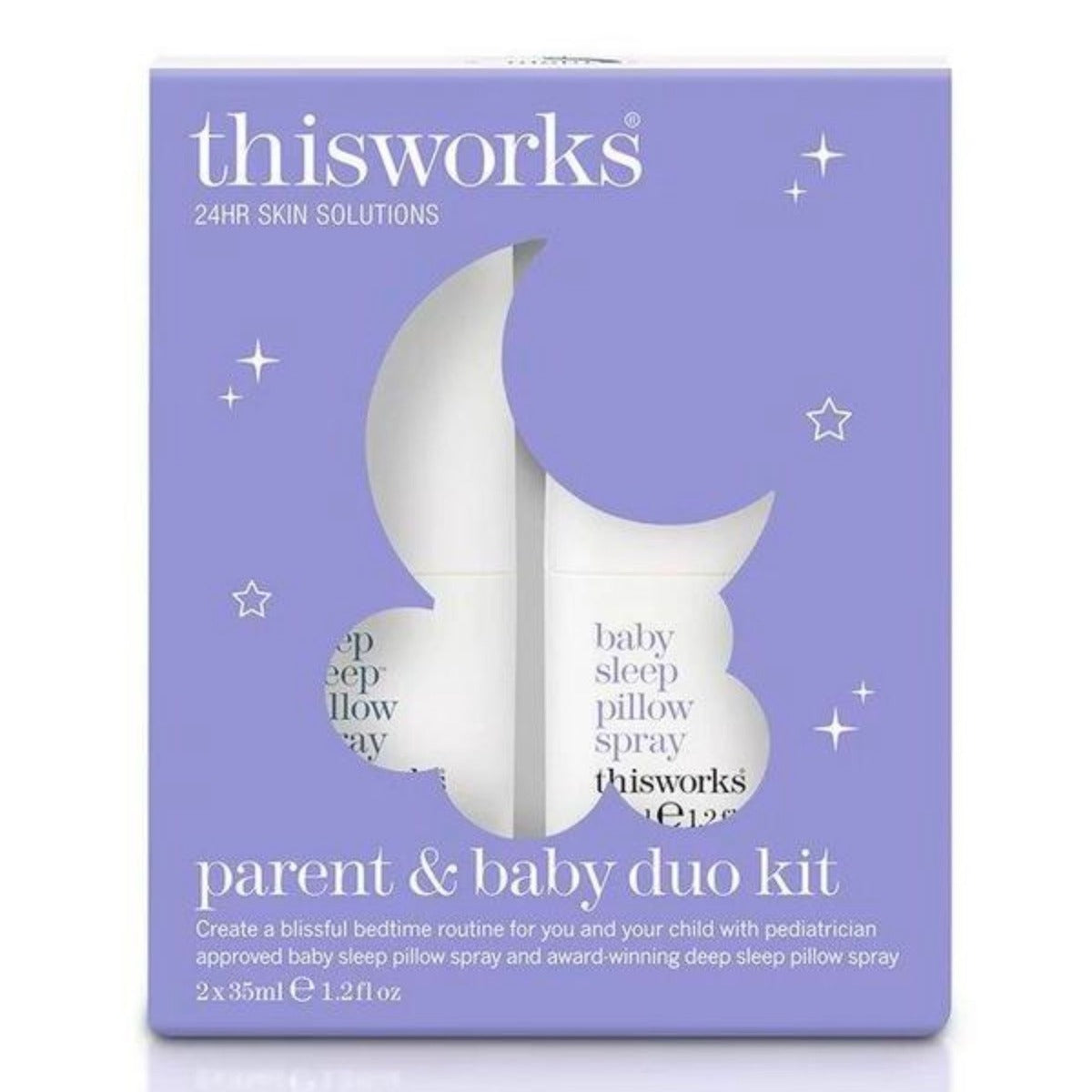 This Works Parent & baby duo kit - Baby SLEEP & PILLOW SPRAY