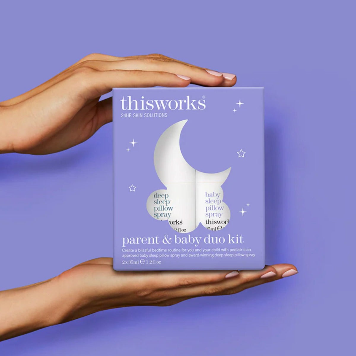 This Works Parent & baby duo kit - Baby SLEEP & PILLOW SPRAY