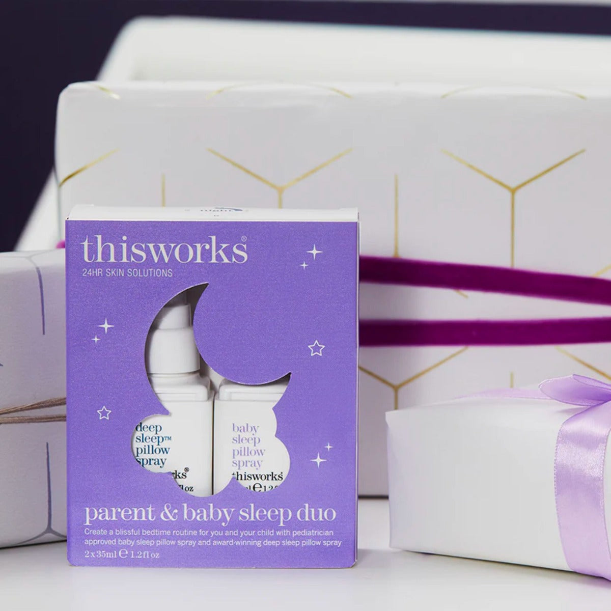 This Works Parent & baby duo kit - Baby SLEEP & PILLOW SPRAY