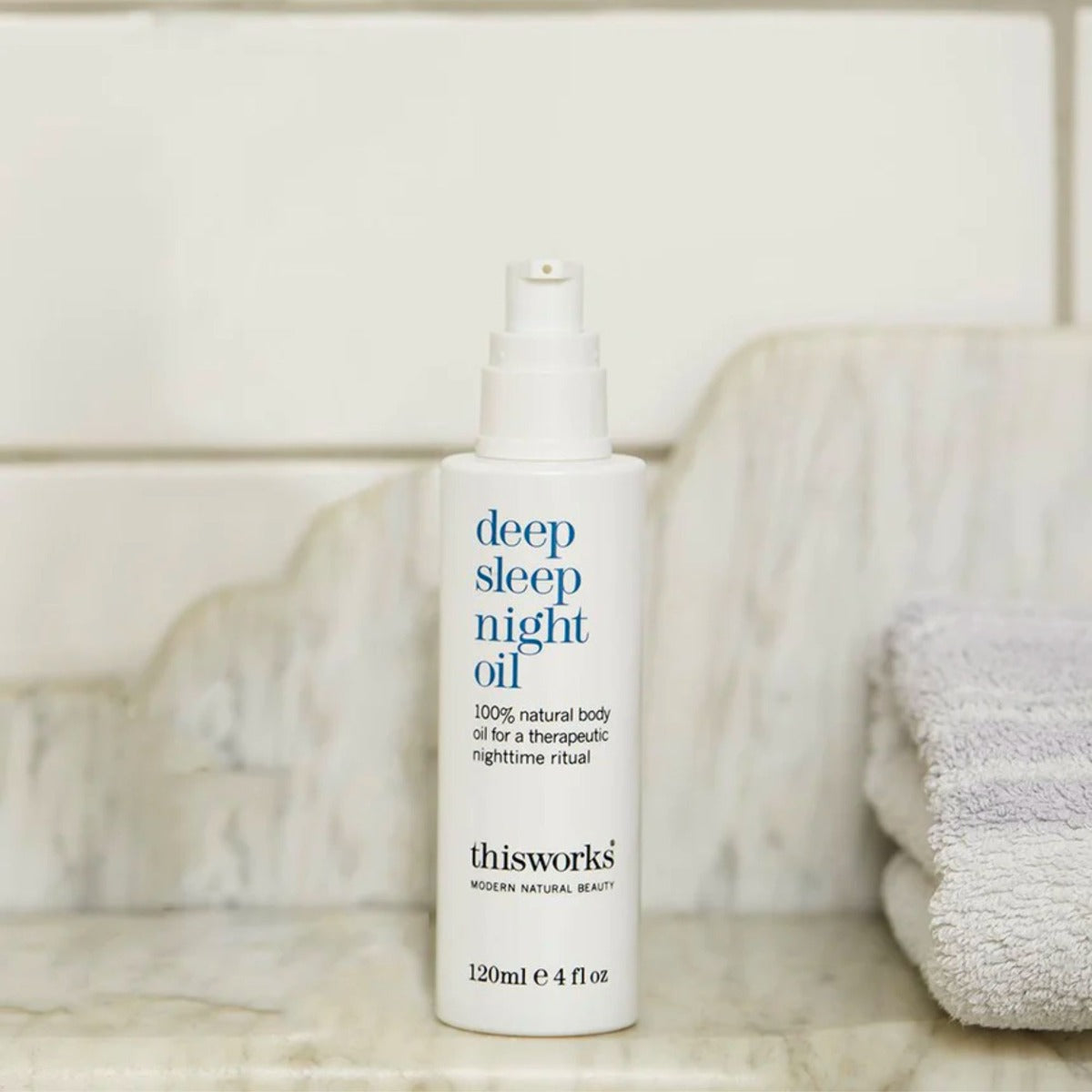 This Works Deep sleep night oil 120ml