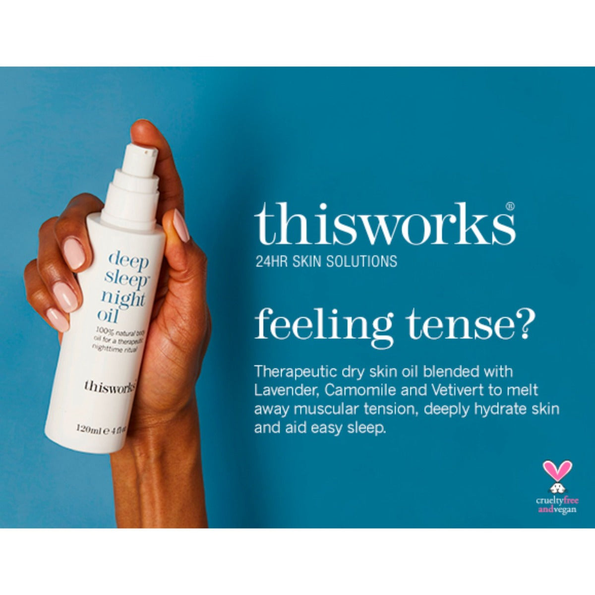 This Works Deep sleep night oil 120ml