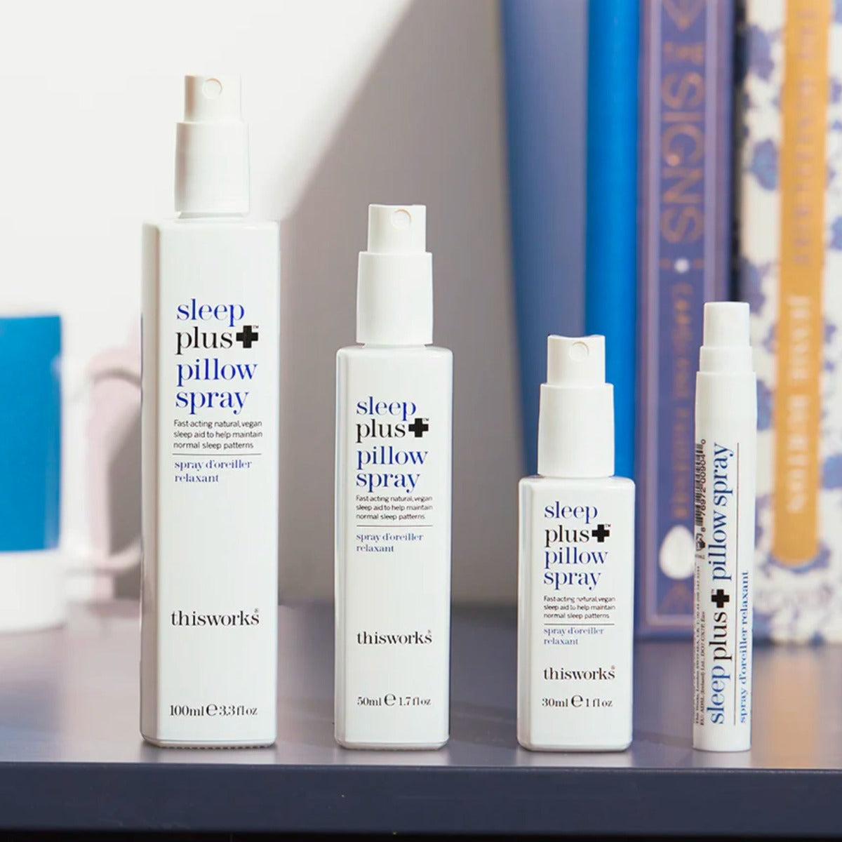 This Works Sleep plus pillow spray vegan 100ml