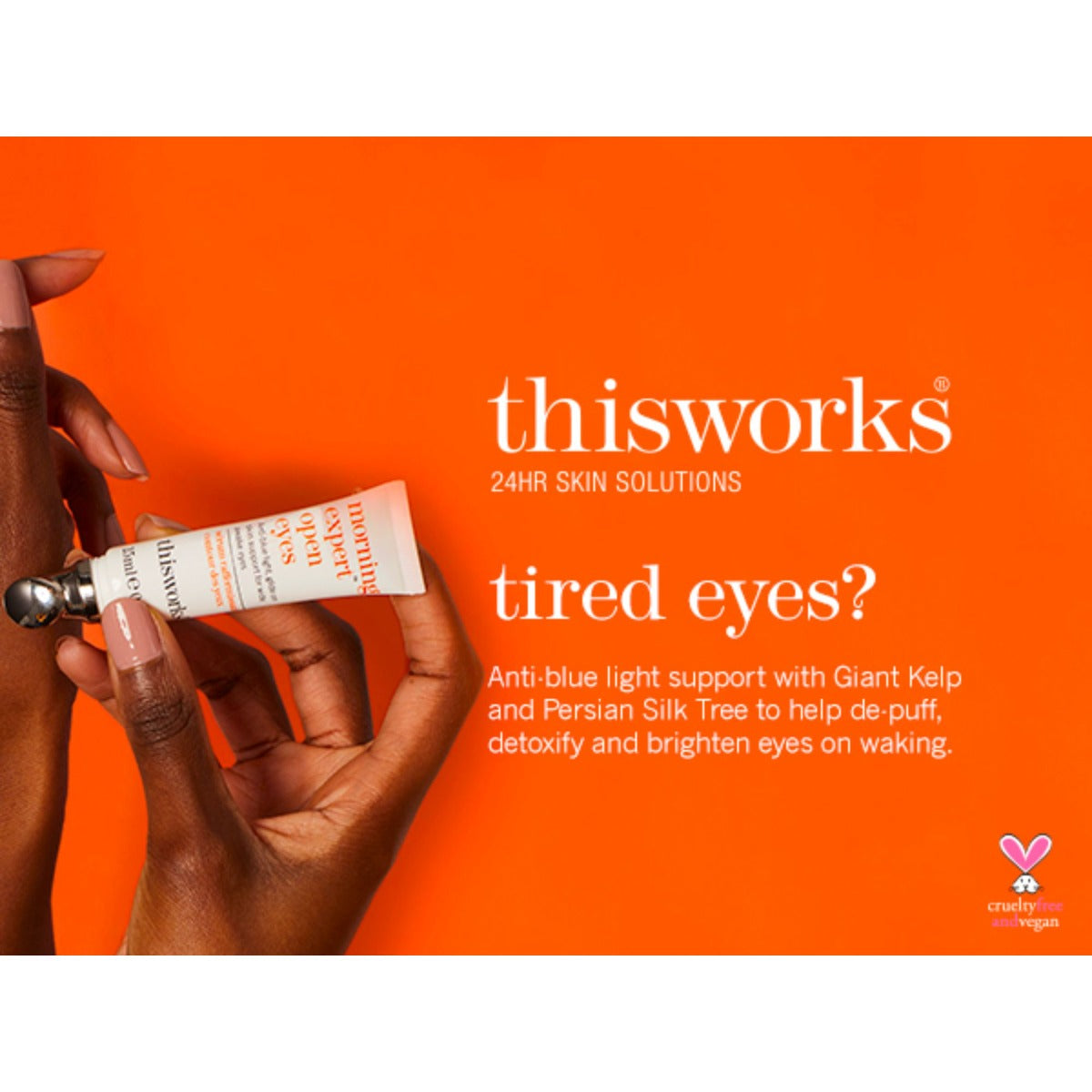 This Works Morning expert open eyes 15ml
