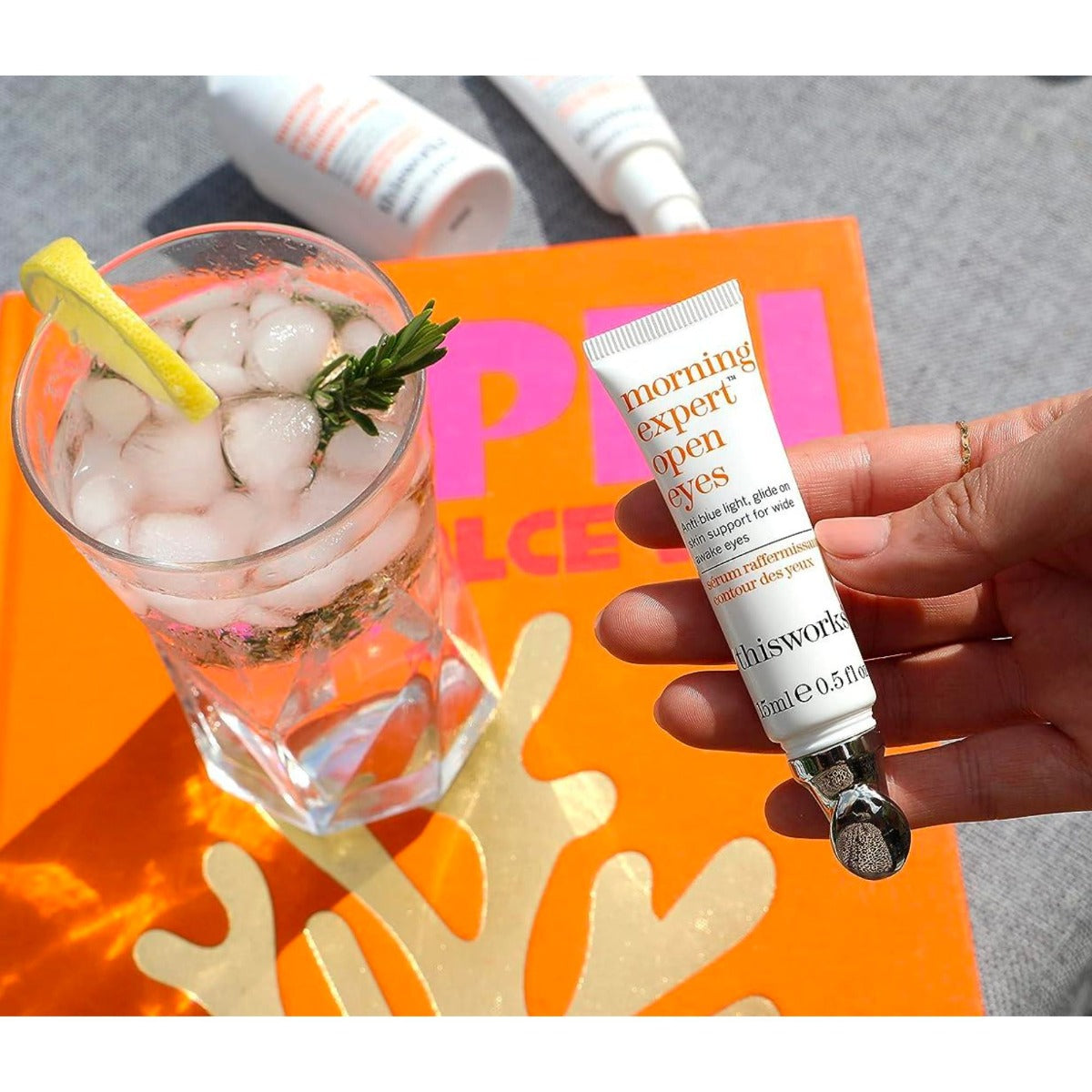 This Works Morning expert open eyes 15ml