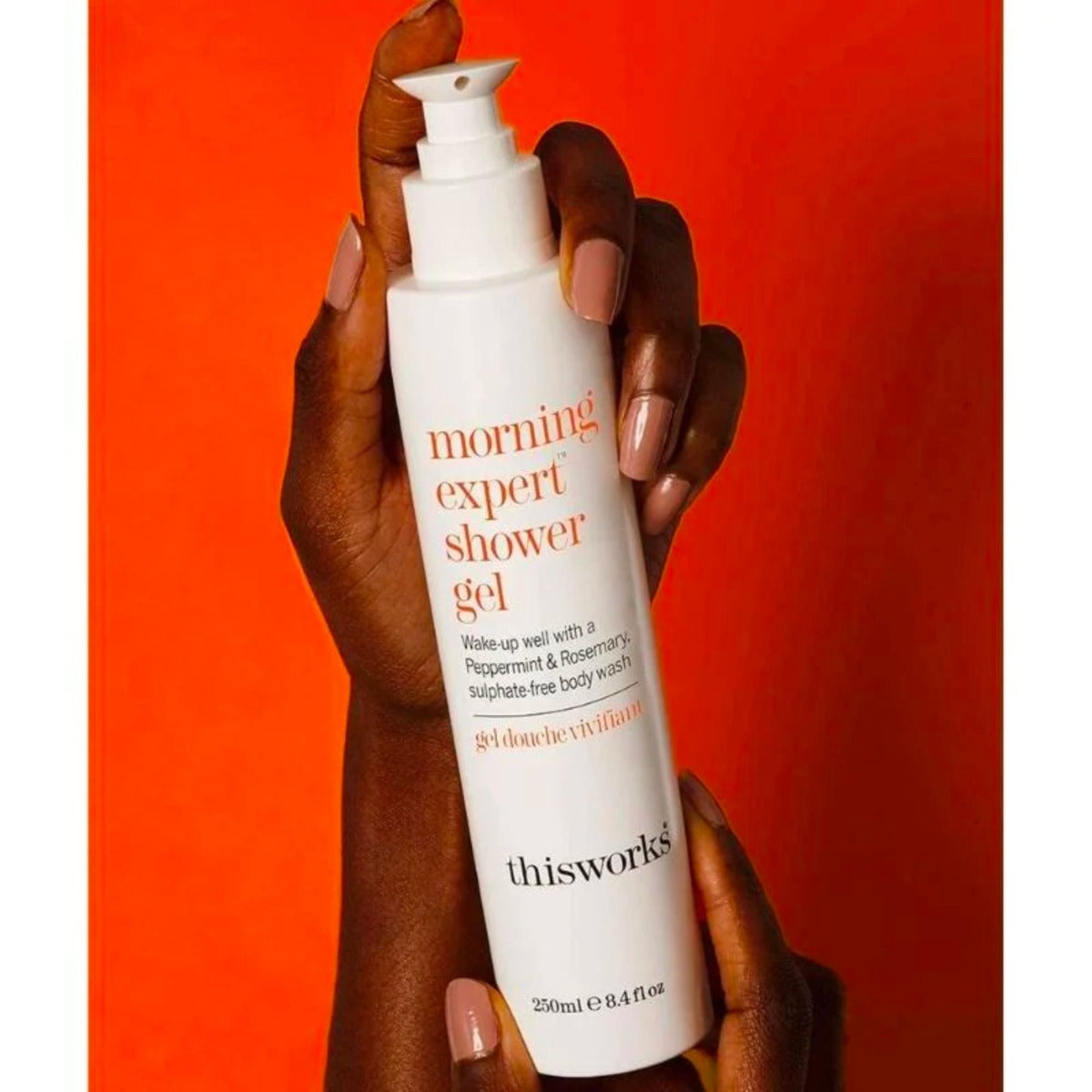 This Works Morning expert shower gel 250ml