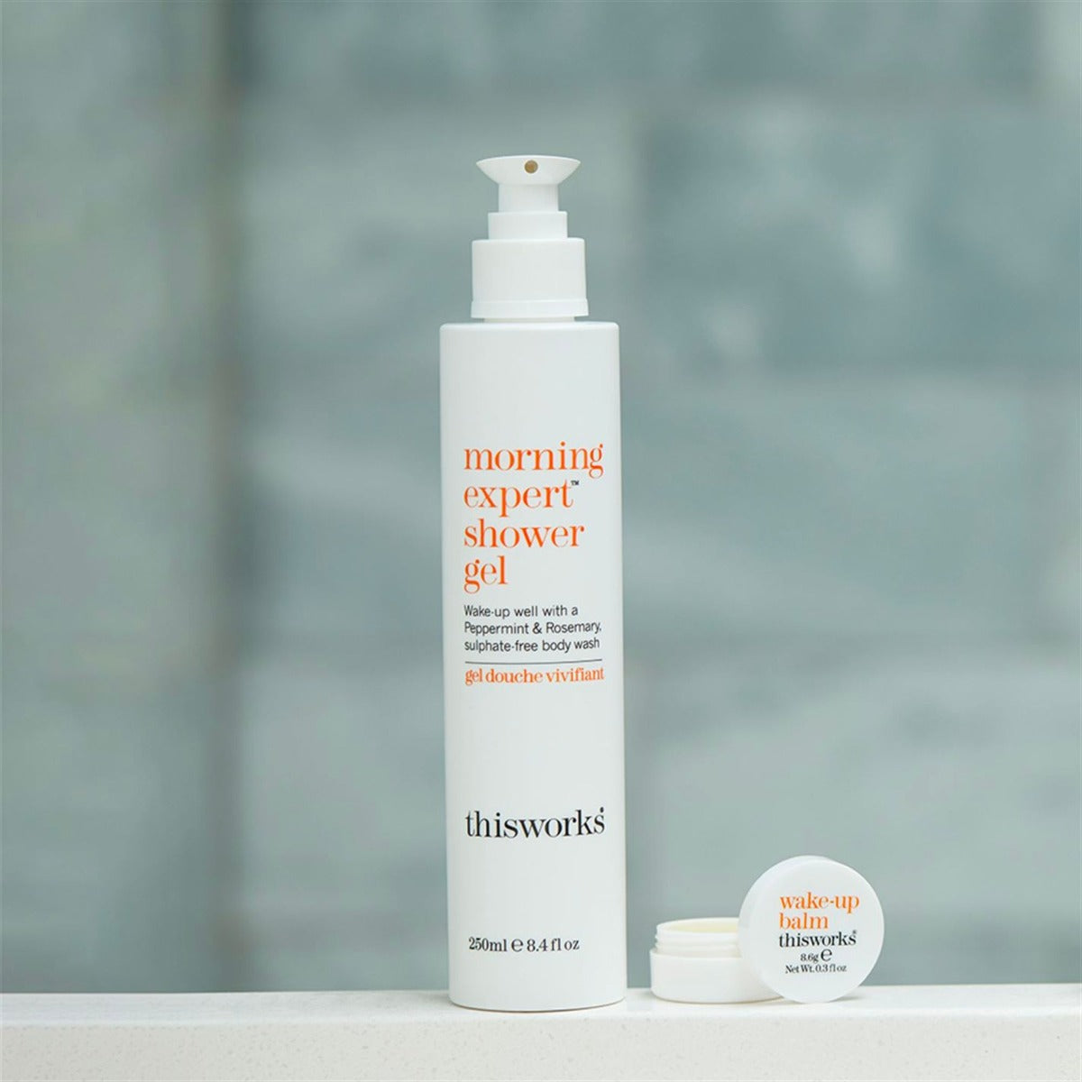 This Works Morning expert shower gel 250ml